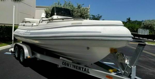 2008 Novurania CL-650 – Volvo Penta D3-190 Diesel 1