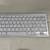 Apple Wireless Keyboard A1314 White Keys Aluminum Metal For iMac And M 1 thumbnail