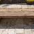 62*28*16 Reclaimed Barn Redwood Solid Wood Outdoor Table 6 thumbnail