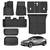 Tesla Model Y Juniper Floor Mats / Cargo mats 1 thumbnail