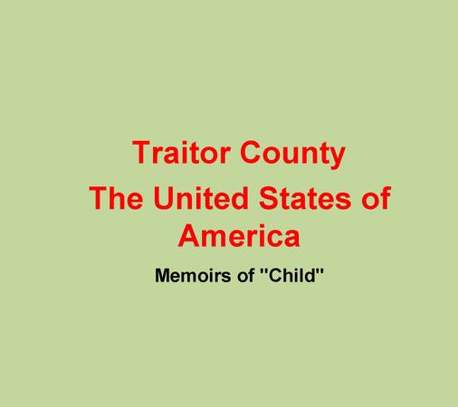 Traitor Country 1