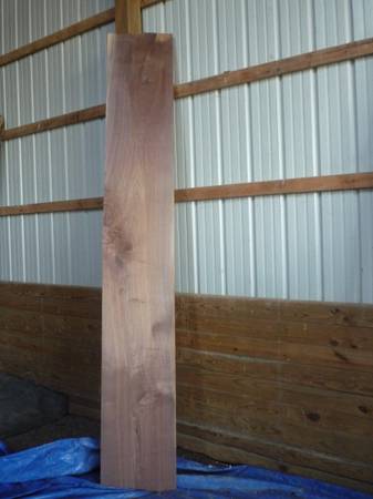 21) 2 inch walnut slab 1