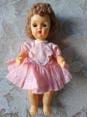 Tiny Terri Lee Walker Doll 10" 1950's One owner with Dresses 1
