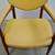 1950's Mid Century Modern Walnut Thonet Arm Chair 19 thumbnail
