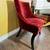 Red Velvet Accent Chair 16 thumbnail
