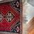 4x6 ft. Handmade Vintage Quasqui Wool Rug 9 thumbnail