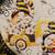 Gnome wreath/ (“kind words are like honey “)with bees 5 thumbnail