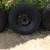 free old snow tires 225/75/R15 8 thumbnail