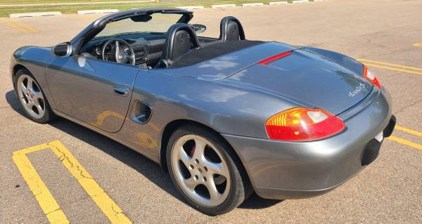 2002 Porsche Boxster S - $6,20063619012000387124