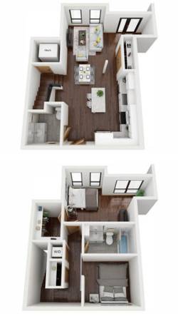 $2,695 / 2br - 1116ft2 - Available 10/16: 2br / 1.5b in new building steps from river (St. Anthony West)64048422332419121
