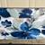 Beautiful Blue Floral Wall Art 1 thumbnail