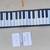Elegance #888B Roll Up Piano 1 thumbnail