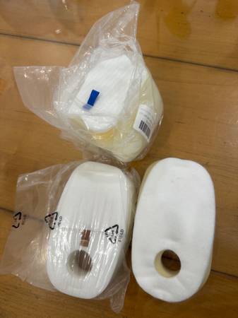 Oreck vacuum replacement pads 1
