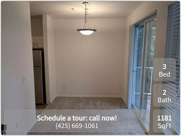 $2,937 / 3br - 1181ft2 - Bothell's top location! 3 bed, 2 bath - See it to believe it! (Bothell)63910063473795121