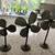Small Industrial Metal Decor Fans - set of 3 1 thumbnail