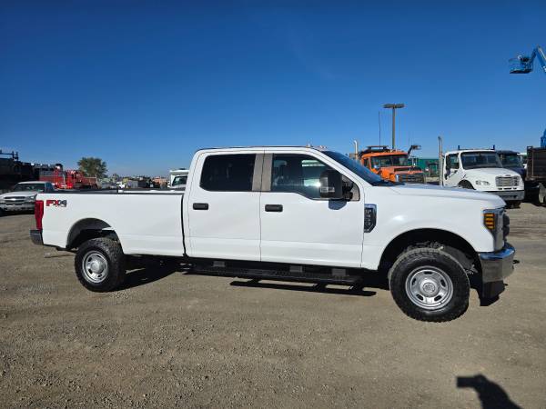 2019 Ford F-350 Crew Cab Long Bed 4wd 1