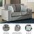 Ashley Gray Altari Loveseat (Love Seat) and Slipcover 3 thumbnail