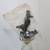 NIP VINTAGE OLD CROW  WHISKEY POURER STOPPER BOTTLE TOPPER 2 thumbnail