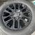 2024 Toyota Tundra 20 inch black alloy stock rims with new 2 thumbnail