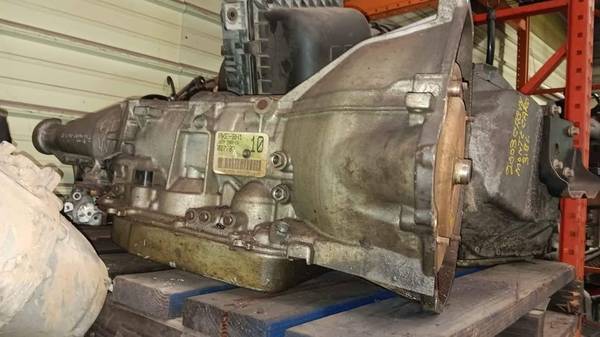 2001 Ford Crown Vic Transmission 1