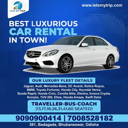 Luxury Car for Marriage in Bhubaneswar – Make Your Day Grand 1
