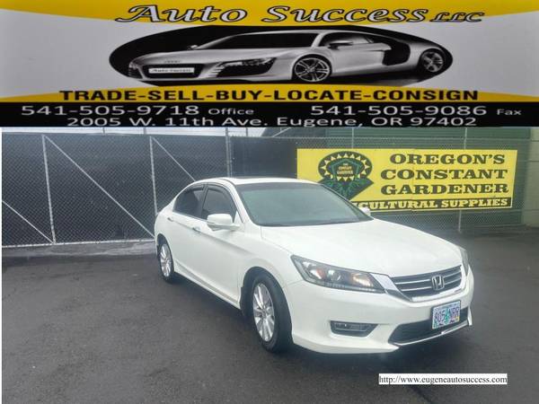 2013 HONDA ACCORD TOURING LOADE LOW MILES 1