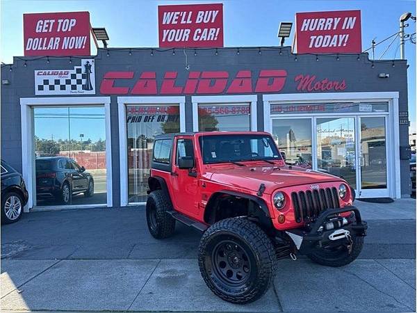 2013 Jeep Wrangler Sahara 1