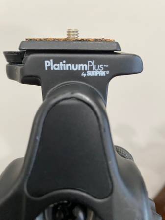 Sunpak TravelLite Tripod - $15 (Carmel Valley)63442621566593122
