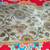 RUG RUNNER Mauve Cream Color No Slip Backing Hallway Carpet 7 thumbnail
