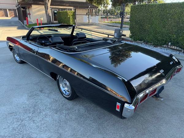 1969 Chevrolet Impala Super Sport 427 Big Block Descapotable ! - $39,000 (dublin / pleasanton / livermore)63624218088449123