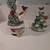 Classic Santa & ChristmasTree - Multicolor Salt and Pepper Shakers Se 2 thumbnail