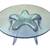 New Solid Cast Aluminum Starfish Ottoman 2 thumbnail