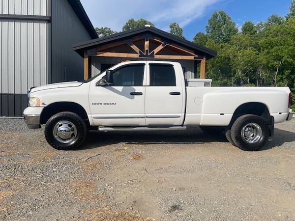 2005 DODGE 3500 Dually 4X4 - $18,750 (Rutherfordton)63471227234051121