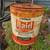 5 gallon RAID Insect Spray can - rusty, neat old empty can 1 thumbnail