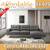 Top Grain Leather Sectional Sofa | Sectional Chaise Lounge 2 thumbnail