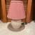 Pfaltzgraff Tea Rose Stoneware Lamp 3 thumbnail