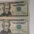 Pair 1962 Birthday Notes-$20 Fancy Serial Number Set-Near Match-Crisp 1 thumbnail