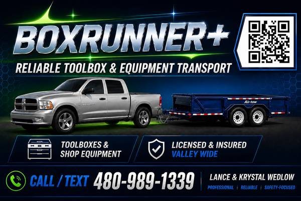 Professional Toolbox Movers 1