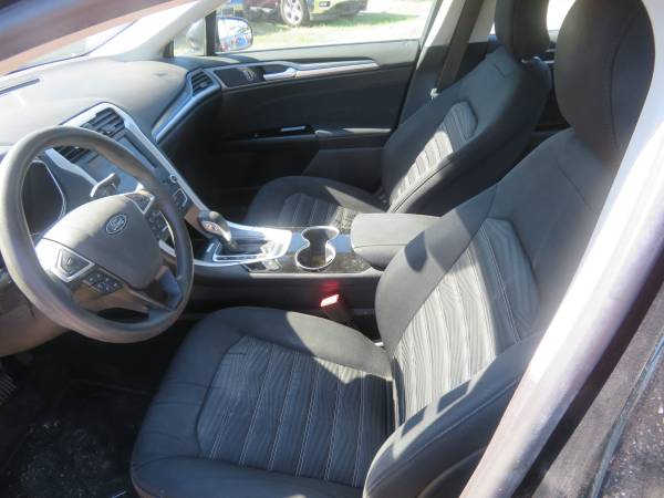 Ford Fusion 2016 - $1500 (down 6825 E. Hwy 290)63439668811009124