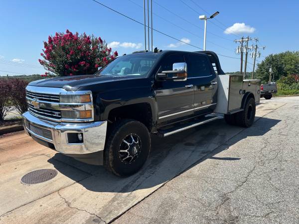 2015 Chevy 3500 LTZ duramax - $38,00063499865306371124