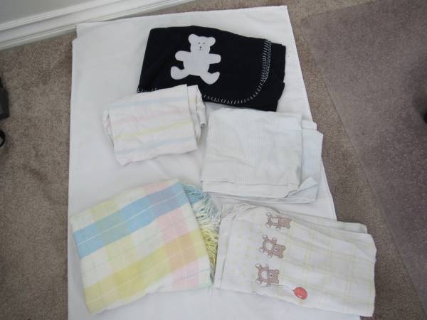 5 Baby Blankets 1