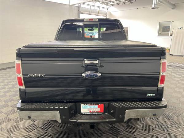 2010 Ford F-150 F150 Truck Crew cab Lariat SuperCrew 5.5 Styleside - $16,900 (Se Habla Espanol)63469751585155124