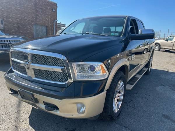 2014 Ram Laramie Longhorn 5.7 Hemi 4x4, cuero, techo solar, motor nuevo, 68K millas - $8.995 (Temple Hills, MD 20748)63440027617793122