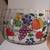 Decorative Glass Fruit Bowl with Gold Trim - NEW 1 thumbnail
