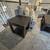Angled sectional couch, coffee & end tables 3 thumbnail