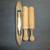 Vintage Wooden Weaving Loom Shuttle Boat Spindle 1 thumbnail