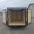 2025 Interstate 6 X 10 Victory VNose Enclosed Cargo Trailer White 5 thumbnail
