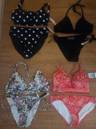 Size large bikinis 1