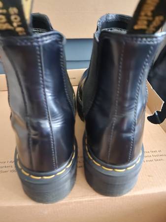 Dr. Martens 2976 Quad Platform Chelsea Women's Boot - Black, Size 10 - $41 (Brooklyn)63440482365313121