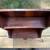 Solid Walnut Desk Countertop Cabinet With Drawer 5 thumbnail